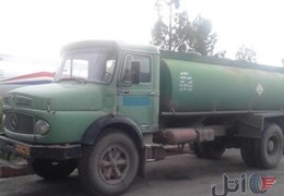تانکر سوخت رسانی 14000 لیتری