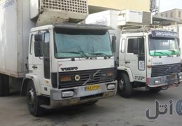 ولوو مسقف چادری ١٢ تن fe6