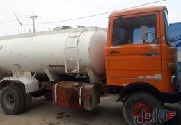 خاور تانکر آب ۶۰۰۰لیتری با قرار داد کار