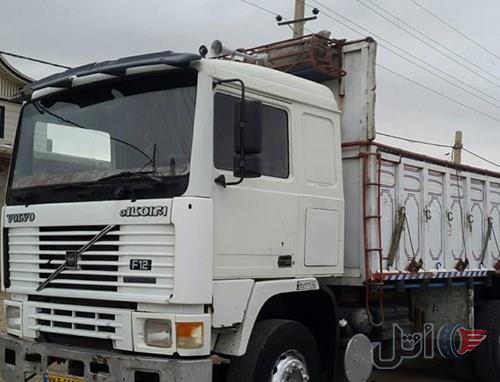 اف۱۲ دهچرخ باری بالاگیر فابریک