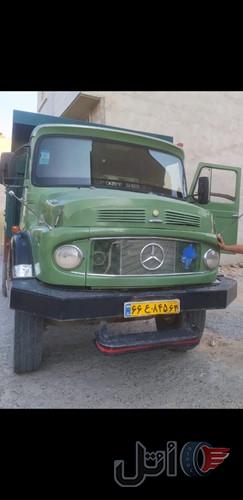 کامیونت بنز تک کمپرسی