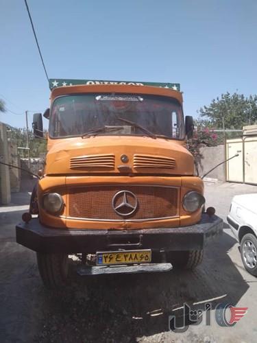 بنز تک کمپرسی معاوضه با بنز ده چرخ