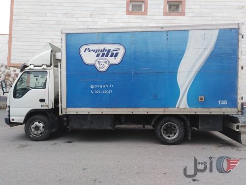 ایسوزو یخچالدار 6 تن