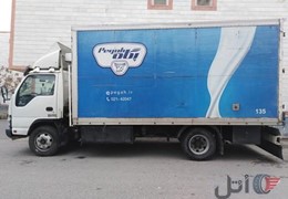 ایسوزو یخچالدار 6 تن