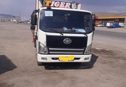 فاو کامیونت ۶تن  مدل ۱۳۹۵
