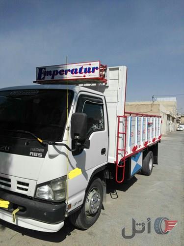 ایسوزو 6تن مدل 90 بدون زنگ