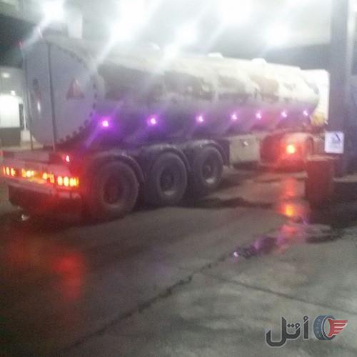 تانکر جهت معاوضه با ترانزیت