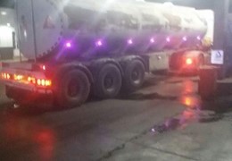 تانکر جهت معاوضه با ترانزیت