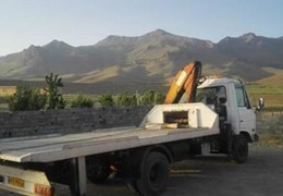خودروبر و جرثقیل کاویان