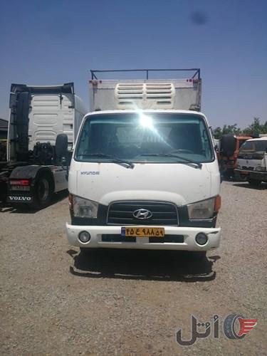 کامیونت هیوندا hd65