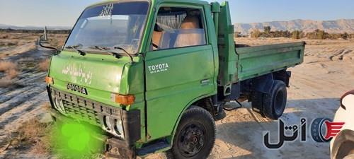 کامیونت کمپرسی تویوتا جحشه