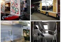 تولید کافی شاپ . رستوران و فست فود سیار