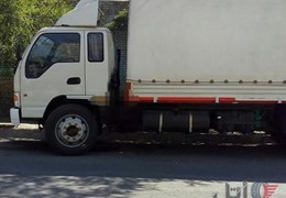 کامیون جک فروشی مسقف