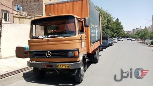 خاور 608 مسقف