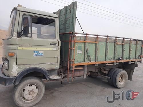 خاور ۶۰۸ باری چوبی مدل۵۵