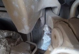 دامپتراک کوماتسو 5-325 درحد صفر