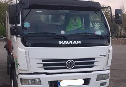 کامیون کاویان زباله کش