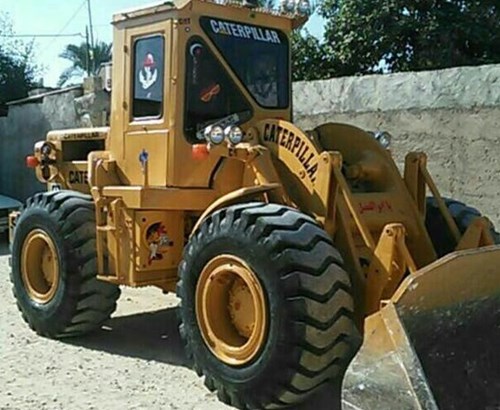 لودر کاترپیلار 950