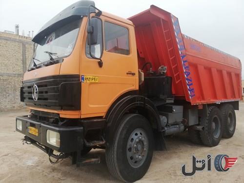 کامیون نورث بنز 2008