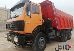 کامیون نورث بنز 2008