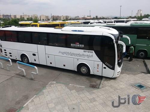 اتوبوس مان MAN یورو 5 مدل 1396.06.30