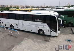 اتوبوس مان MAN یورو 5 مدل 1396.06.30