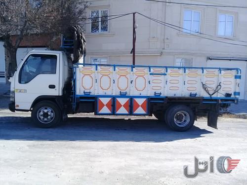 ایسوزو6تن مدل 87بشرط دوسال ضمانت