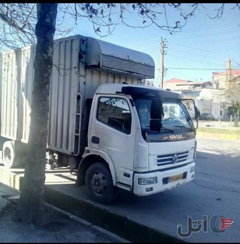 فروش کامیونت کاویان ۶تنی