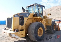 فروش دو دستگاه لودر لیودانگ