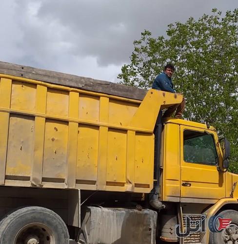 اسکانیا دهچرخ کمپریسی عراقی مدل ۶۰