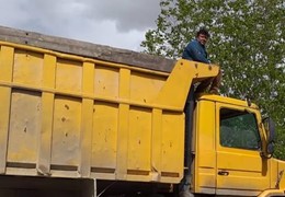 اسکانیا دهچرخ کمپریسی عراقی مدل ۶۰