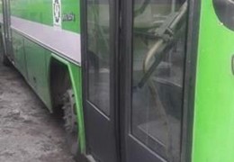 فروش اتوبوس بنز گاز سوز شهری