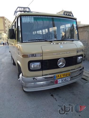 مینی بوس بنز۶۴ هوشمنددار