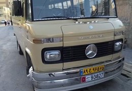 مینی بوس بنز۶۴ هوشمنددار