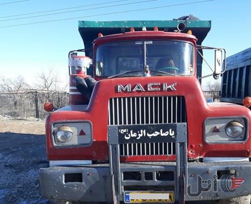 ماک کمپرسی ده چرخ مدل ۷۵ میلادی