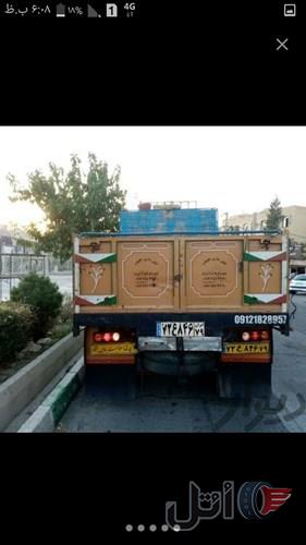 خاور 809 مونتاژ خارج