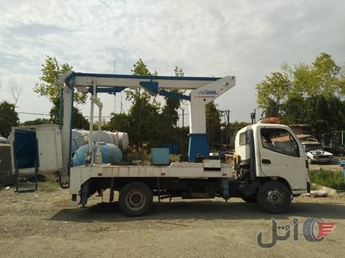 بالابر 12متری آلمانی پشت خودرو