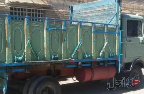 خاور بنز 608