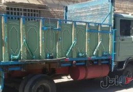 خاور بنز 608
