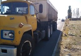کشنده ماک همراه باکمپرسی