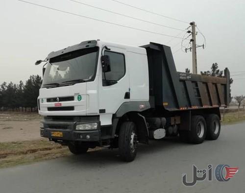 کاویان ده چرخ موتور T375 البرز
