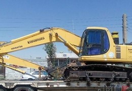 بیل مکانیکی خط 6