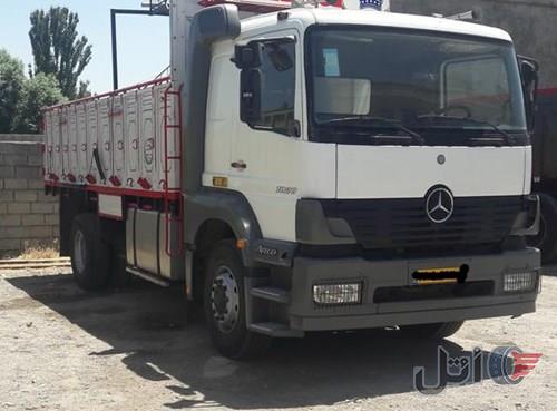 بنز اتیکو تک باری