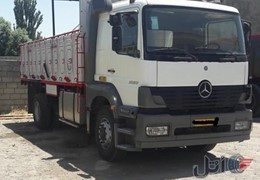 بنز اتیکو تک باری