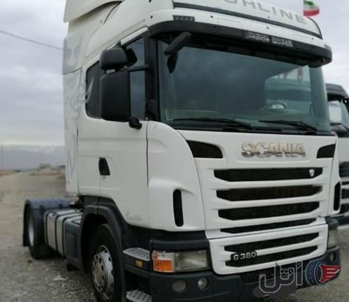 اسکانیا 380 فول 6 دنده