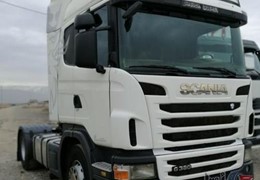اسکانیا 380 فول 6 دنده