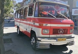 مینی بوس بنز مدل63عروسک