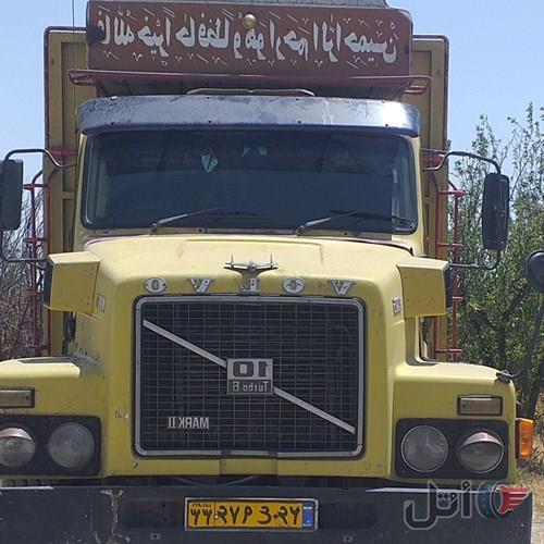 کامیون ولوو ان ۱۰ دهچرخ