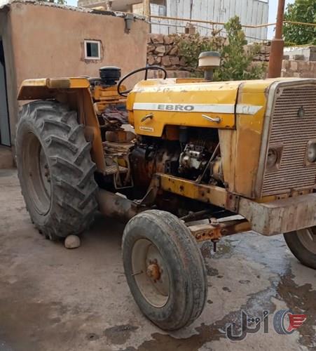 تراکتور کمپرسور ebro