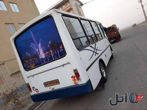 مینی بوس مدل ۷۰ اویکو بسیار سرحال